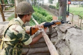Pakistani rangers, death, bsf kills seven pak rangers along the ib, International border