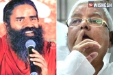 niece marriage, Patanjali products, baba ramdev not interested to wed his niece with lalu prasad s elder son, Niece marriage