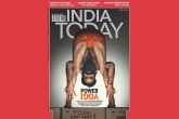 Baba Ramdev, Baba Ramdev, baba ramdev s rearview on india today s latest cover is breaking the internet babasgotback, Ramdev