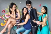 Babu Baga Busy Review, Shreemukhi, babu baga busy movie review rating story highlights, Saral