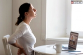 coronavirus news, Back pain news, tips to prevent back pain when working from home, Home