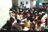 Inti Intiki Telugu Desam Campaign, Balakrishna Slaps Party Worker, actor balakrishna loses temper slaps party worker in ananthapur, Anantapur district sp