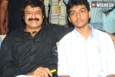 Balakrishna, Balakrishna, balakrishna s son mokshagna to make his debut in gps sequel, Director krish