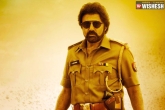Sonal Chauhan, Balakrishna first poster, balakrishna s stunning look as a cop from ruler, First poster