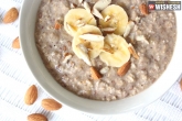Porridge, Almond, banana and almond porridge recipe, Porridge