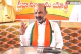 TRS, Bandi Sanjay updates, 12 trs mlas to join bjp, Trs