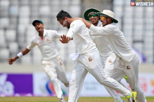 Bangladesh Defeat Aussies By 20 Runs In The 2-Test series