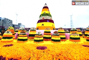 Bathukamma - Telangana&rsquo;s Floral Festival