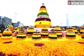 Bathukamma Procedure, Bathukamma, bathukamma telangana s floral festival, Festivals