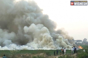 Fire Erupted at Bellandur Lake in Bengaluru, No Casualties