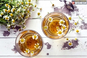 Five Hidden Benefits Of Chamomile Tea