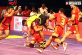 Sports, Sports, telugu titans faced defeat against bengaluru bulls 28 30, Telugu titans