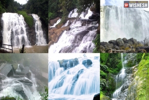 The Six Best Waterfalls In India