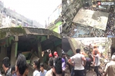 Bhiwandi, Bhiwandi building collapse news, eight killed after a three storey building collapses in maharashtra s bhiwandi, No casualties