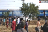 Bhopal - Ujjain passenger, MP train accident, massive explosion in a passenger train in mp, Bhopal