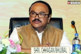 ACB, Chhagan Bhujbal, it happens only in india bhujbal s properties raided after giving 1 week s time, Ncp