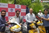 Drivezy next, Drivezy next, bike sharing services in hyderabad metro, Sharing