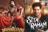 Sita Ramam, Bimbisara Vs Sita Ramam business, crucial friday bimbisara vs sita ramam, Sita ramam movie