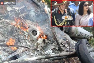 Chief of Defence Staff Bipin Rawat and his Wife dies in a Chopper Crash