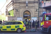 Explosion, Parsons Green Station, blast in london underground train at parsons green station creates havoc, Arson