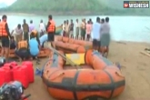 Kondamodalu news, Kondamodalu boat mishap, 23 missing in boat mishap in east godavari, East godavari