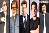 Bollywood, highest paid list, forbes list bollywood actors as highest paid, Forbes