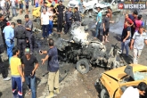 Iraq, Baghdad, bomb blast in baghdad 17 killed dozens injured, Baghdad