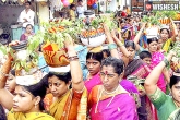 Bonalu festival, K V Ramana Chary, bonalu festival brochure released in hyderabad, Nv ramana