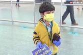 Vihaan Sharma latest, Vihaan Sharma, a 5 year old boy flies alone from delhi to bengaluru, Bengaluru