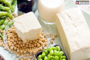 Breast cancer reoccurrence is prevented by soy foods