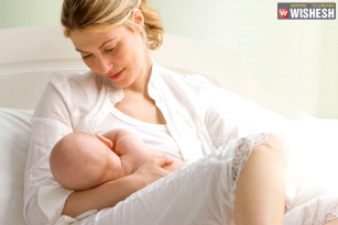Breast feeding protects kids from air pollution