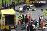 Britain Terror Attack, Theresa May, terrorist attack outside parliament complex at westminister bridge london, Theresa may