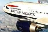 British Airways, Passengers, 250 passengers stranded at rgia, 250