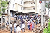 death, Building collapse, flash news building collapse in kphb 3 killed 4 injured, Building collapse