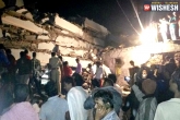 Injury, Nanakramguda, six storey building collapse in nanakramguda 1 killed 2 injured, Building collapse