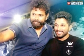 Allu Arjun Sukumar film, Sukumar, bunny sukumar project all set for launch, Bunny