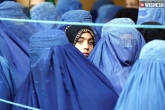 Burqa for women Taliban new rule, Burqa for women Taliban news, burqa not mandatory for women announces taliban, Taliban