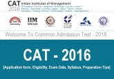 Common Admission Test, Common Admission Test, iims received 232 434 cat applications registrations at seven year high, 13 iims