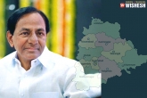 Telangana, Warangal, cm kcr firm on adding three more districts in telangana, Warangal