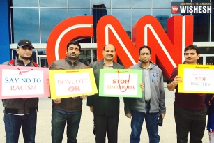 Indian-Americans Hold Peaceful Protest Against CNN Documentary In Chicago