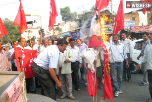 CPM to Protest in Chittoor