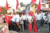 price rise, CPM protest, cpm to protest in chittoor, Cpm