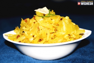 Tasty Cabbage Poriyal Recipe