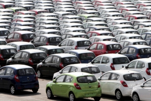 Growth registered in automobile industry for the month of April