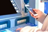 ATM withdrawals, Cardless cash withdrawals news, coronavirus scare cardless cash withdrawals at atms, Cash