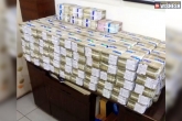 cash seized updates, Telangana elections, rs 8 cr cash seized in narayanaguda, Cash