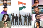 Tollywood Actors, Indian Army Soldiers, celebrities pay tribute to martyred indian soldiers, India china border