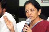 Tamilnadu, Special status, central minister assures special status for ap, Nirmala seetharaman