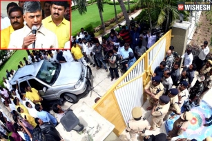 Chalo Atmakur Row: Chandra Babu House Arrested