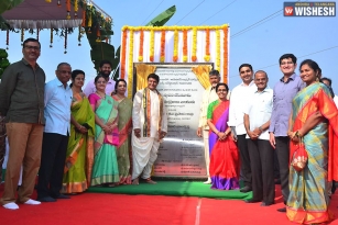 Chandra Babu Lays Foundation Stone For Basavatarakam Cancer Hospital In Amaravati